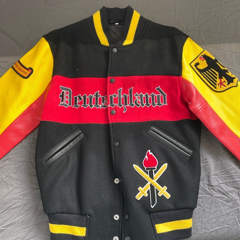 Opening Ceremony Varsity Jacket Mens size S, brand new with a tag